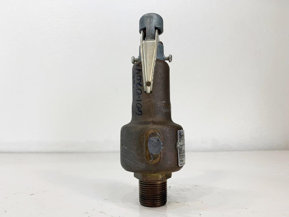 Spence 3/4" x 1" NPT 210# Bronze Relief Valve 41E